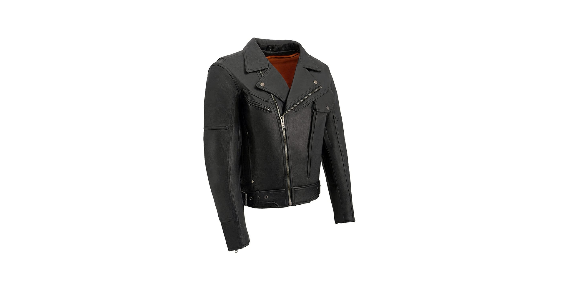 ミルウォーキー　レザー　ライダースジャケット Amazon.com: Milwaukee Leather Men's Premium Leather