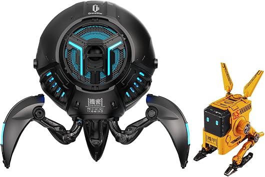 GravaStar Mars Pro Portable Bluetooth Speaker Alpha65 Robot Fast GaN Charger Block Yellow