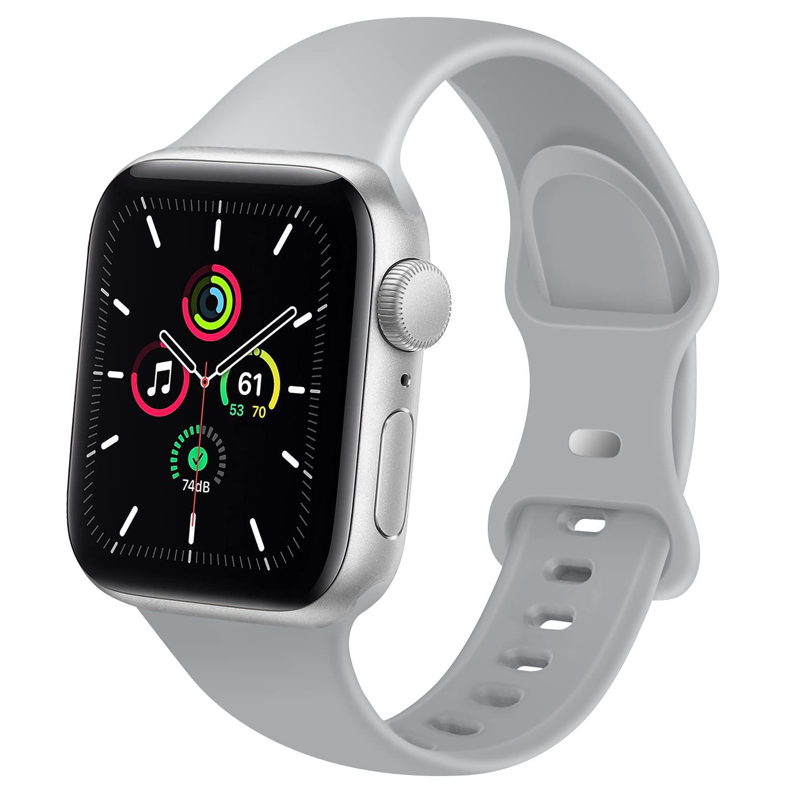 Apple Watch - Apple Watch 38mm✽スポーツバンド アップルウォッチ バンド シリコン 38mm 42mm 女性 男性