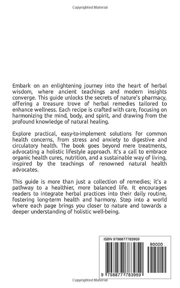 Vista 2 de Barbara O'Neill's Inspired Herbal Wisdom Embracing Natural Practices and the Power of Healing Herbal Remedies and Applications Exploring Wellness