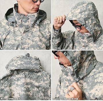 Amazon | 実物 デッドストック 米軍 ECWCS 2nd Gen GORE-TEX パーカ Amazon | 実物 デッドストック 米軍 ECWCS 2nd Gen GORE-TEX パーカ
