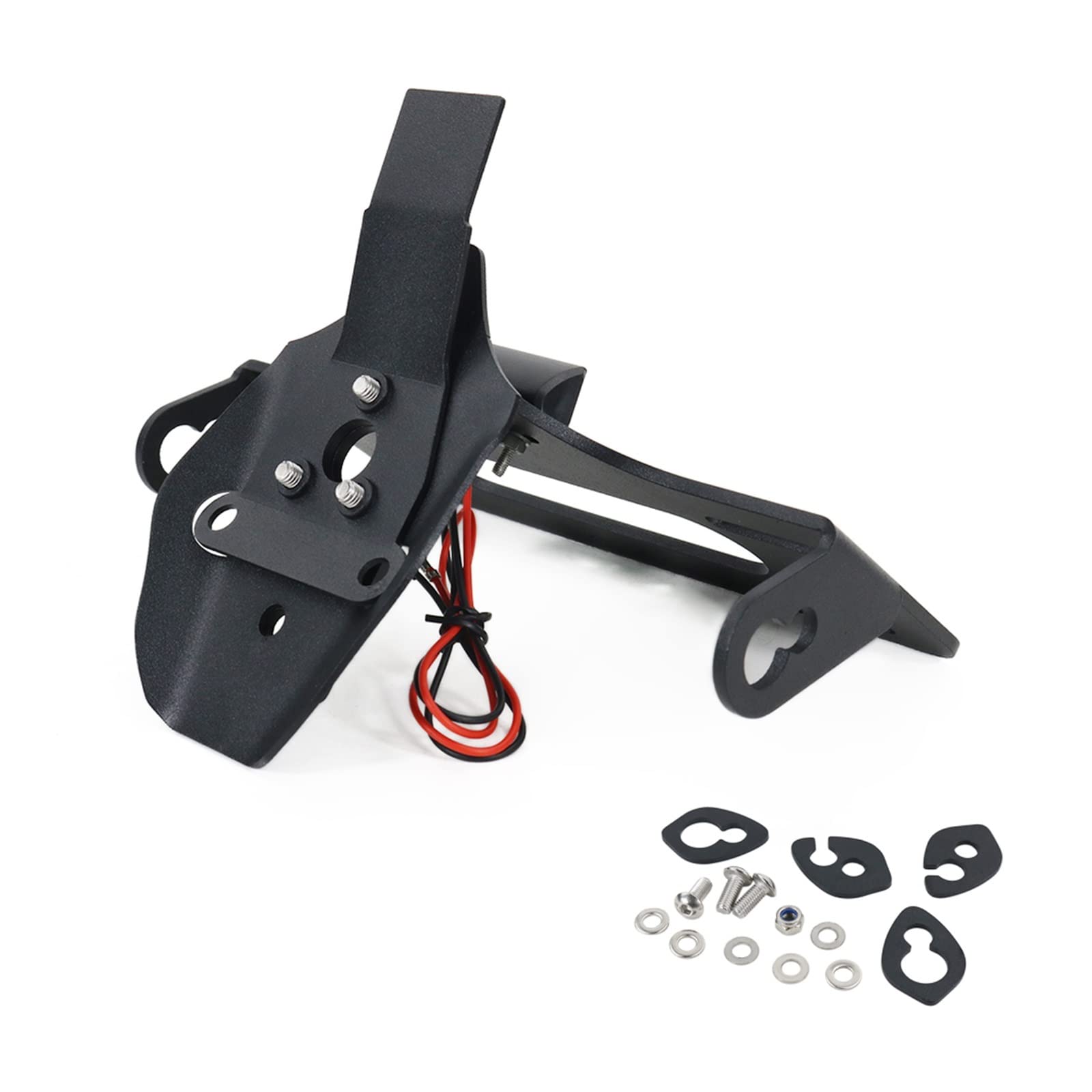 バイク登録プレートホルダー オートバイのリアテール Tidy フェンダー