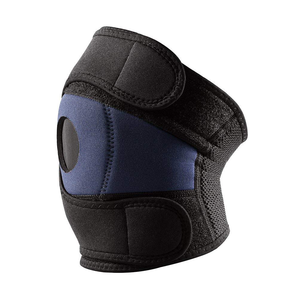 Knee Support for Open-Patella Stabilizer with Adjustable Strapping(One piece), Breathable Neoprene, Arthritis, ACL, Meniscus Tear, Pain Relief & Injury Recovery