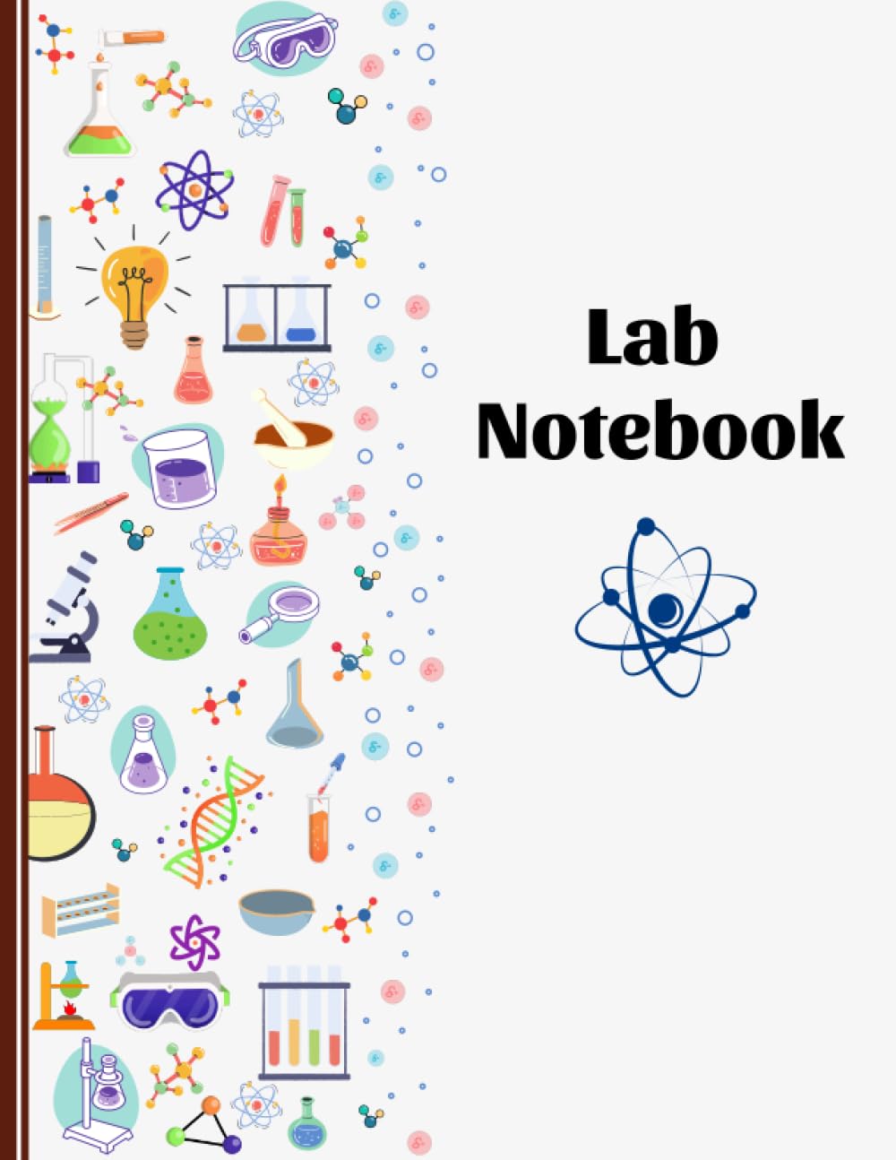 Lab Notebook: Science Laboratory Notebook for College Student and ...