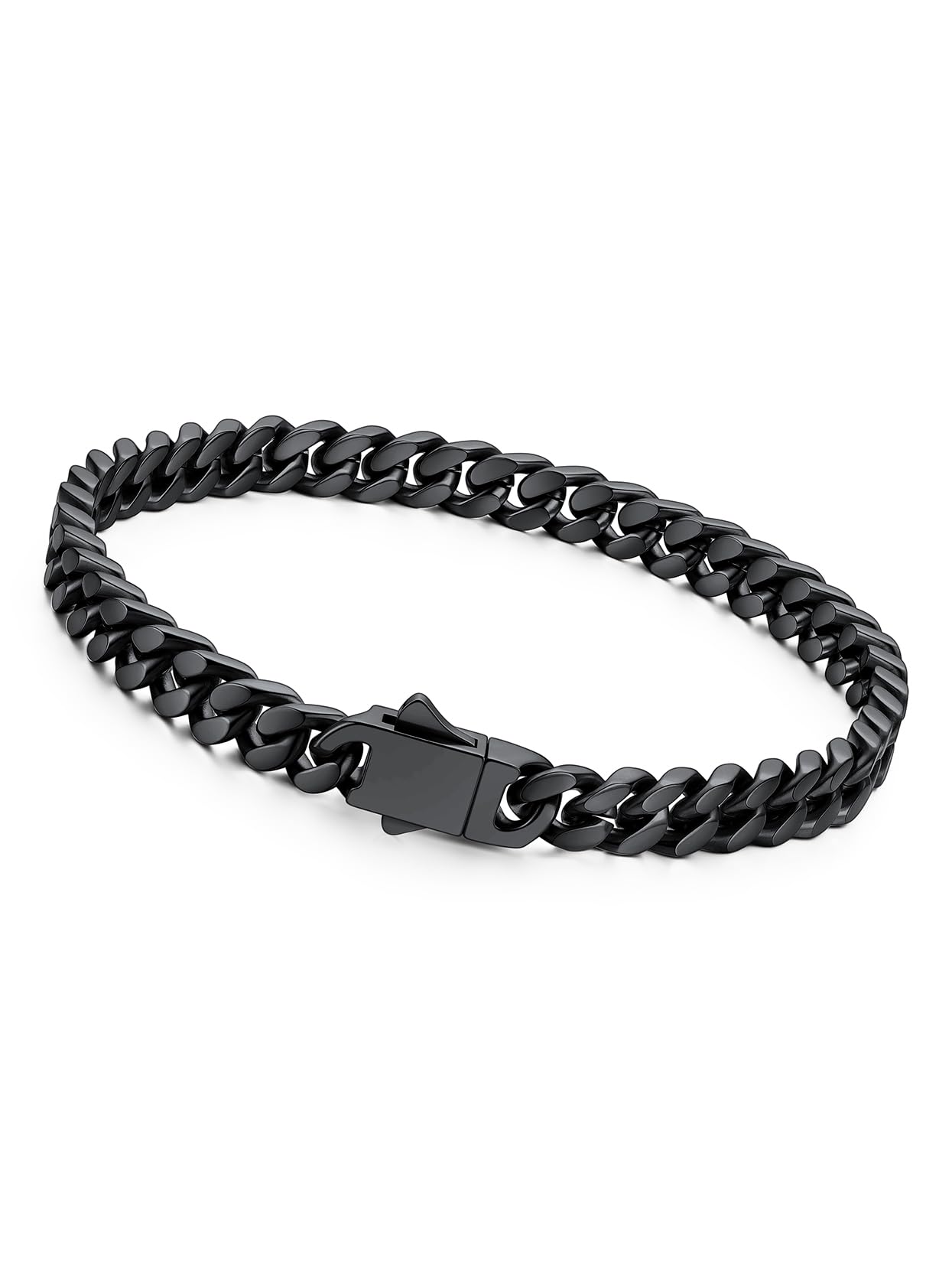 Richsteel Miami Cuban Link Chain Bracelet