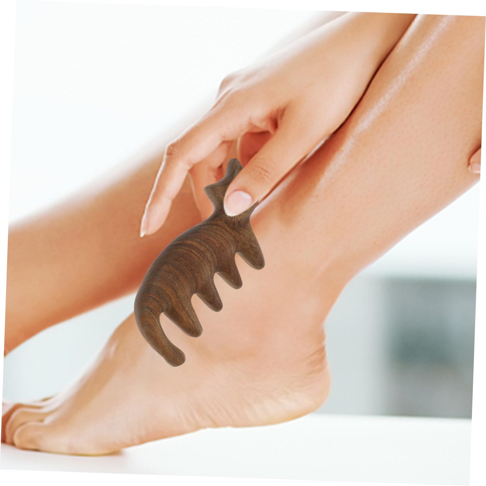 3 Stück Kätzchen-Massagekamm Kopfmassagegerät Kopfhaut Kopfhautmassagegerät Post Körperpflege kopf kopfhaut kamm Massage-Tools kratzende Massagewerkzeuge Sandelholz