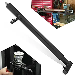 TFSC 01 Motorcycle Fork Spring Compressor Tool Kit | Adjustable Stainless Steel Fork Tool for Fork Seal & Oil Change, Spring Removal Compression Tool for Sport Bikes, Road Racers