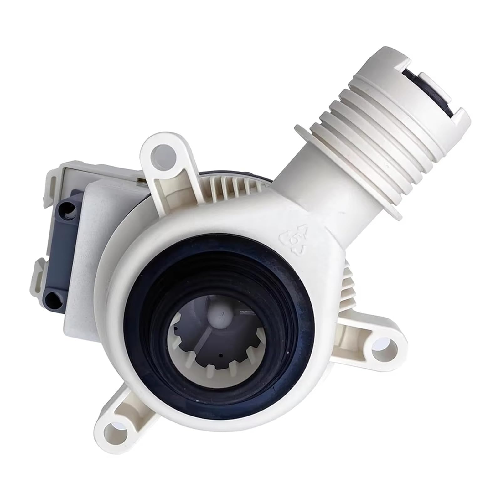 WashingMachine Drain Pump Motor for Whirlpool for 1CWTW4705GW0 for 1CWTW4705GW1 Load Washer - Replaces W10775446 4461359 A20F-Washer Drain Pump W10919003