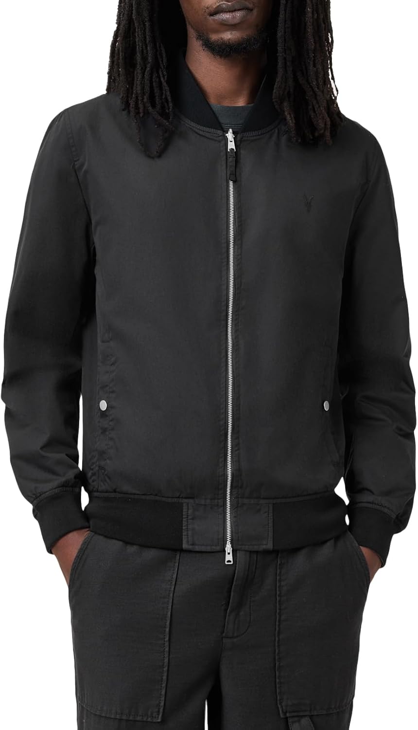 AllSaints Men's Rev Bassett Bomber