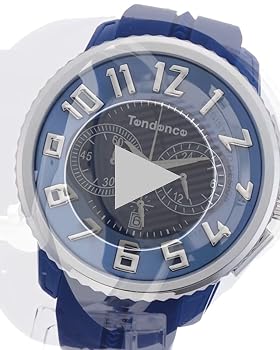 希少　TENDENCE ガリバーラウンド　クロノ 極美品ブラック×レッド 楽天市場】TENDENCE 【テンデンス】 TGX30003 アイコニック