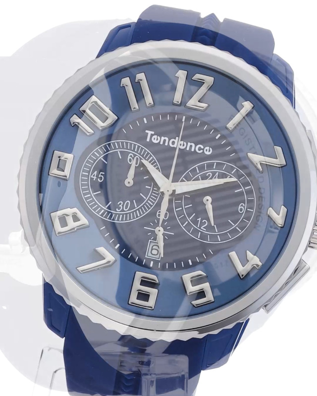 Amazon.co.jp: [テンデンス] 腕時計 Gulliver Round Chronograph