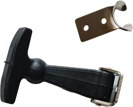 Genie Latch Rubber 3-13/32 X 1-7/8 57881 57881GT Genie Lift Part Compatible for Genie Boom Lift S-100 S-105 S-120 S-125 S-60 S-65 S-80 S-85