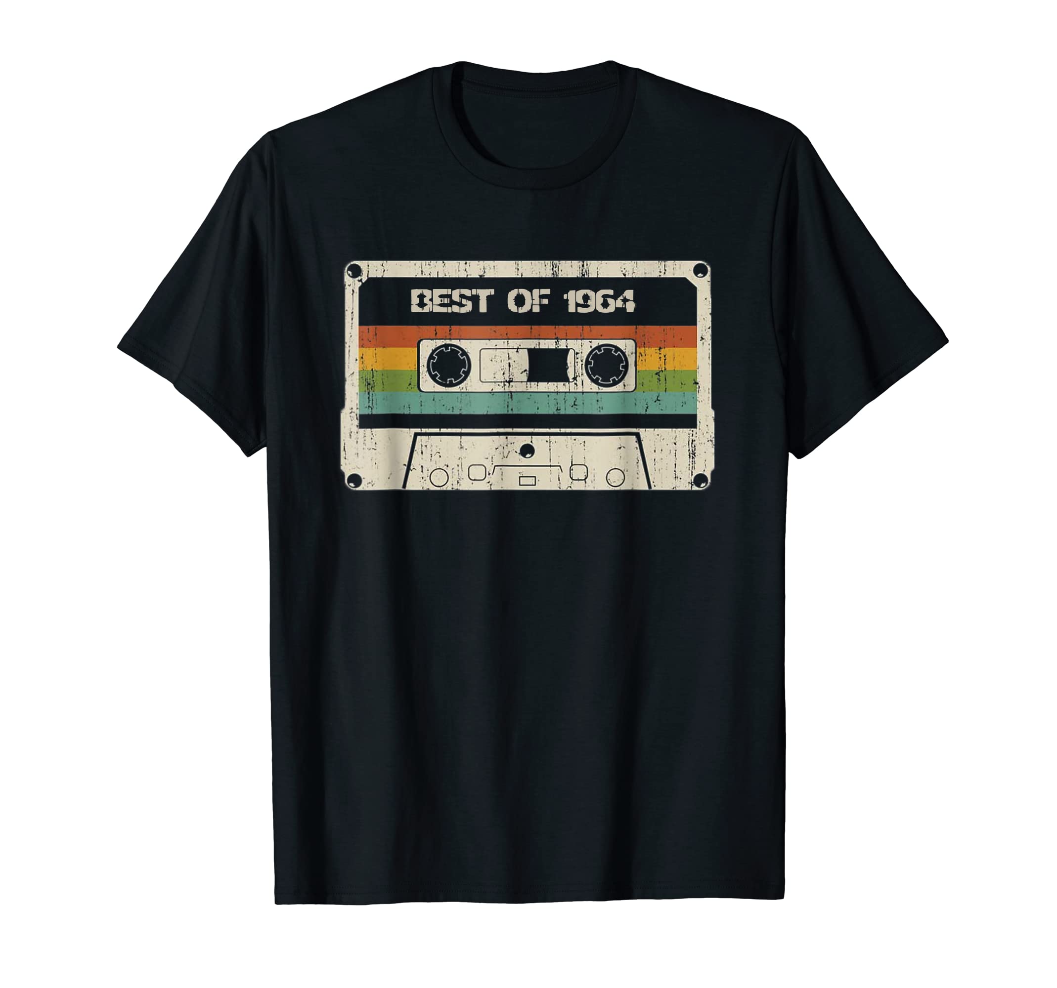 Retro Vintage January 1964 56th Birthday Men Women t-shirt T-Shirt