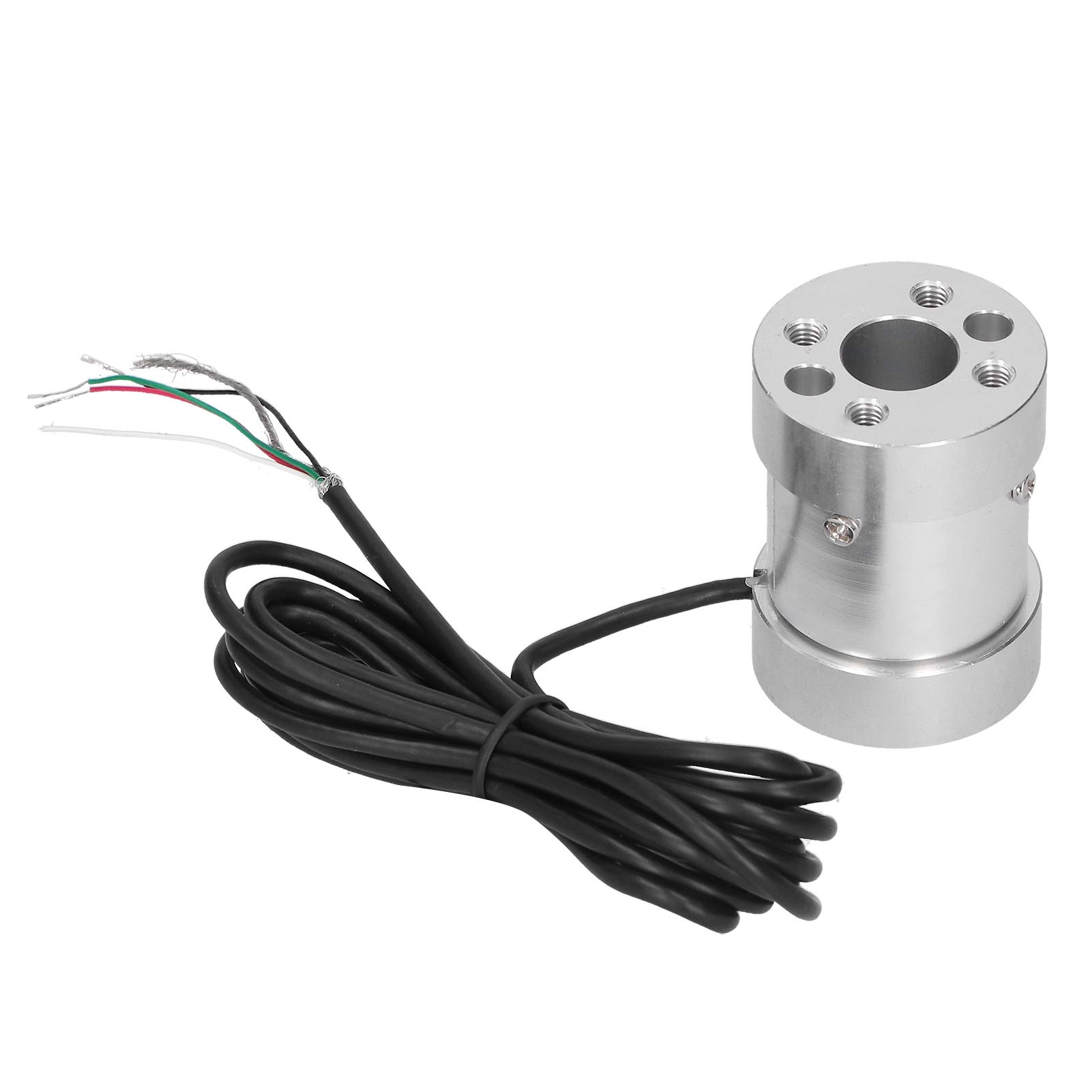 Yinhing Statischer Torsionssensor mit Kabelmessgerät, 40Cr-Legierungsstahlkonstruktion, DYJN 104, Modell DC 5, 15 V, Hohe 20 Nm, Messgerät für Industrielle Anwendungen (100 Nm)