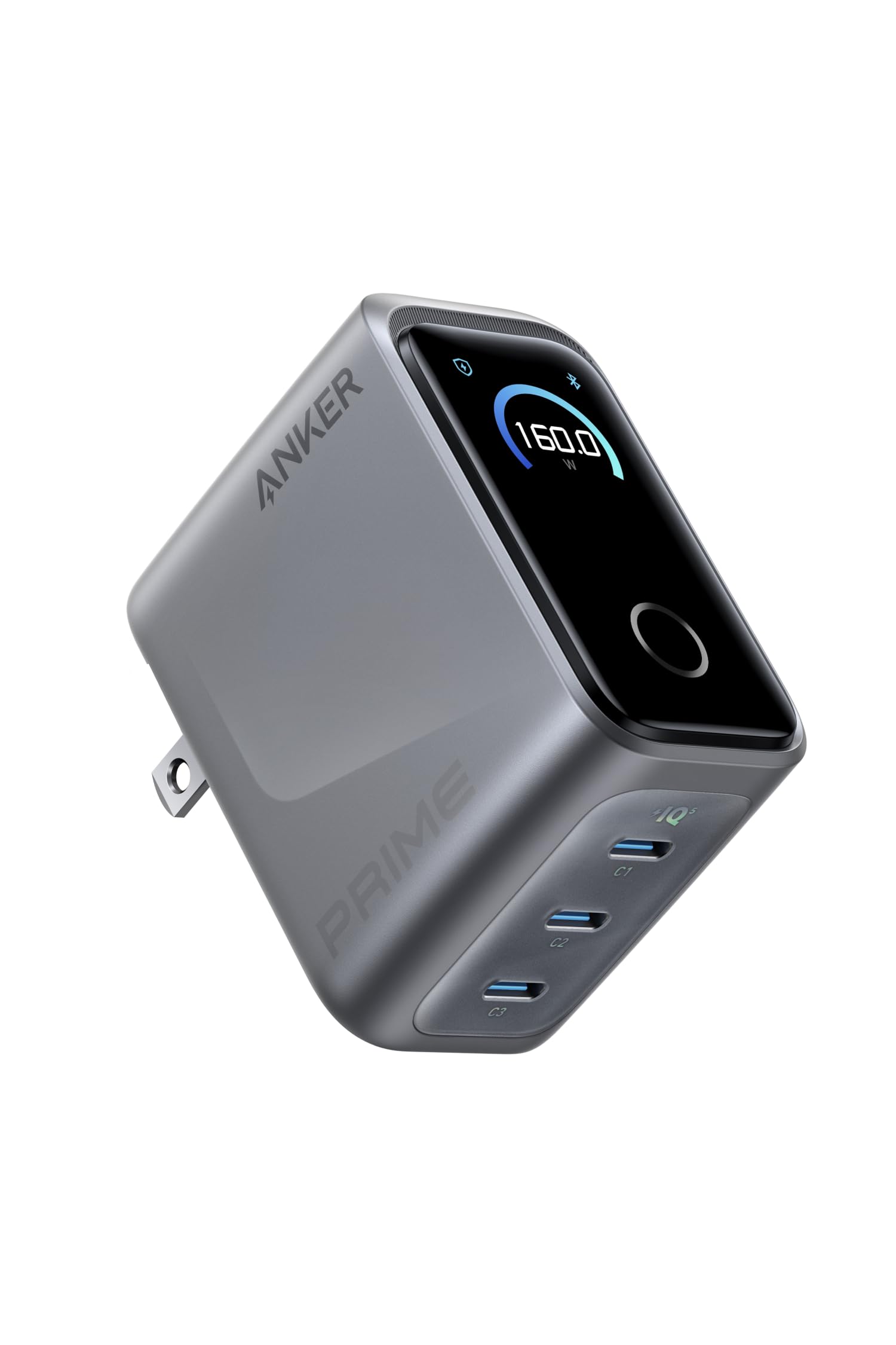 Anker Prime Charger (160W, 3 Ports) シルバー…