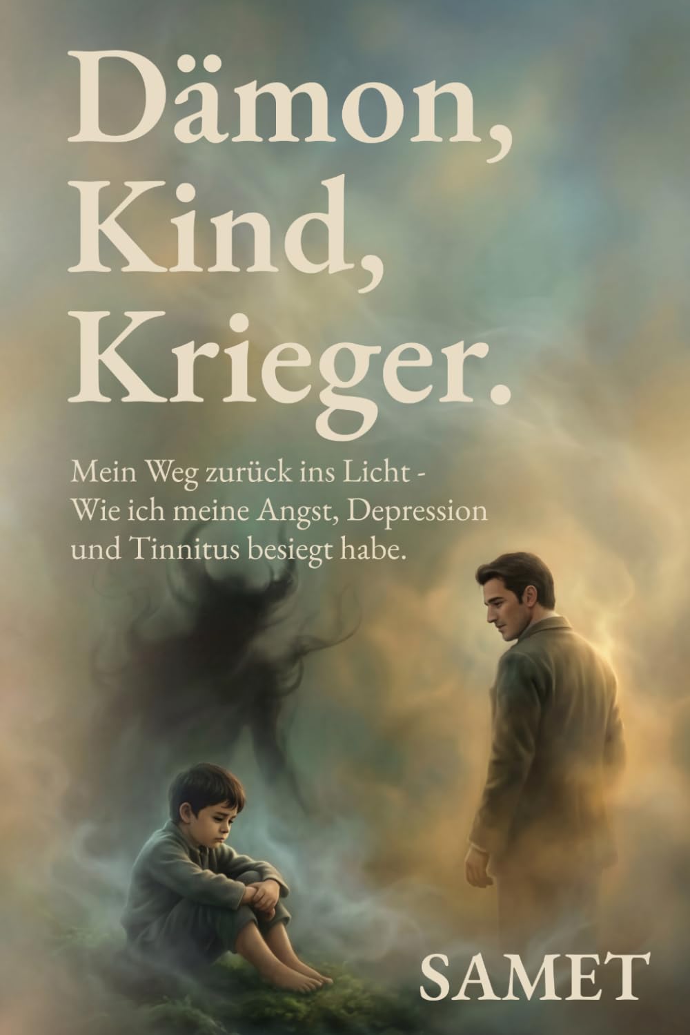 Dämon, Kind, Krieger: Mein Weg zurück ins Licht wie ich ANGST, DEPRESSION und TINNITUS besiegt habe.