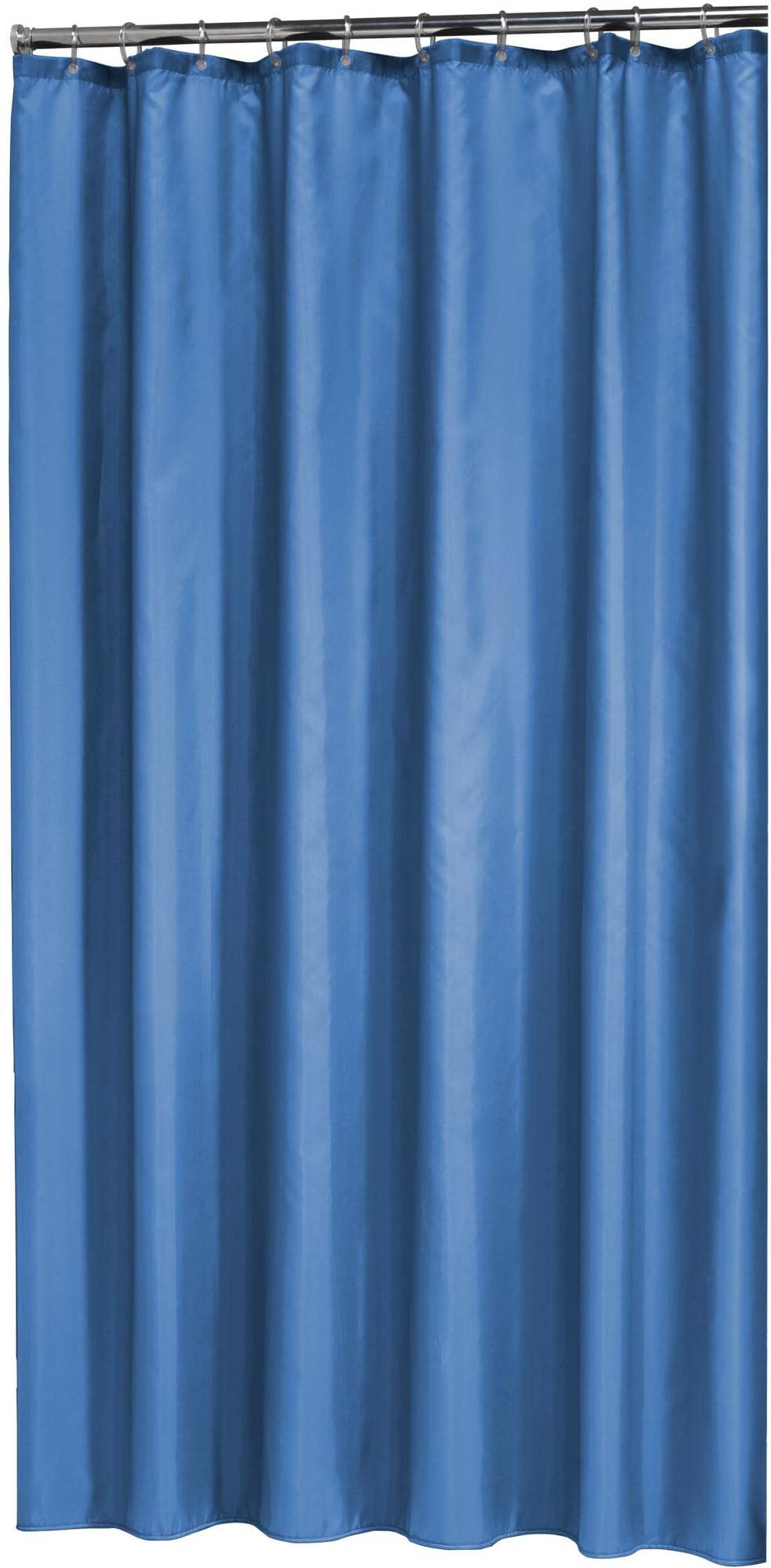 Sealskin Granada Shower Curtain, PEVA, Blue, 180 x 200 cm