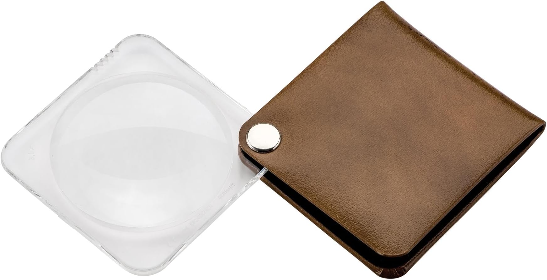 Eschenbach Optik Classic Folding Magnifying Glass 3.5 x Diameter 60 mm Bronze Brown