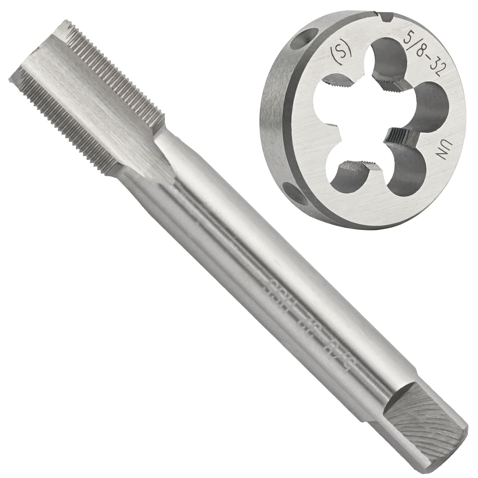 5/8"-11 UNC Machine Tap And Die Set Right Hand — Amazon image 9
