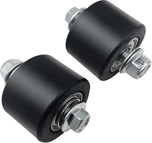 Miniatura 6 de Guía de rueda tensor de polea de rodillo de cadena de 0.31 pulgadas para Yamahaa YFZ350 Banshee Raptor YFM350R 110cc 125cc 140cc 150cc Dirt Pit Bike