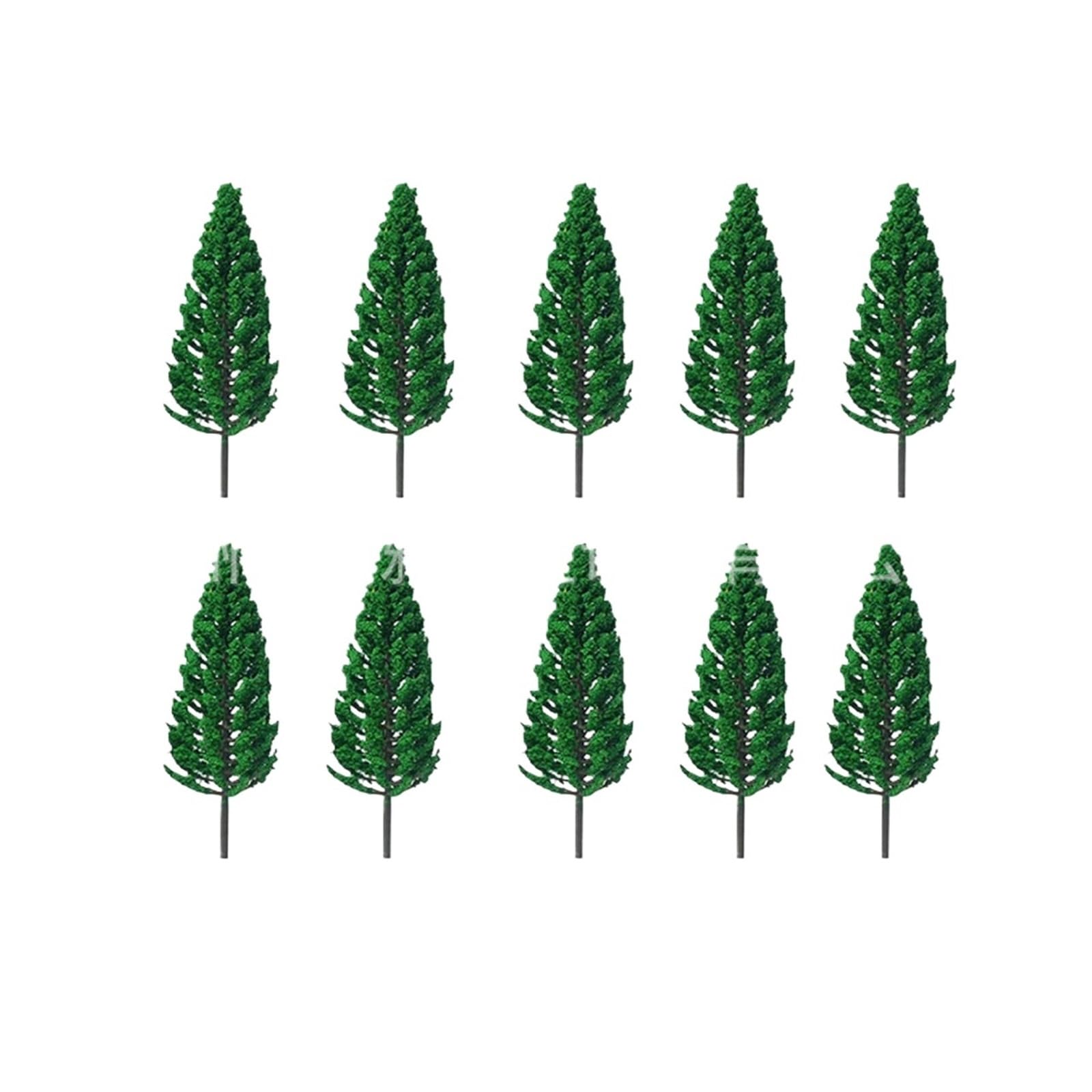 30 Stück Baumodelleisenbahn-Sandtischmaterialien Für DIY Landschaft