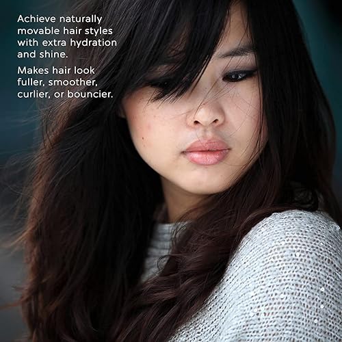 Miniatura 7 de Whip It Up Increíble mousse suavizante con aceite de argán y proteínas de trigo, ultraligera, sin encrespamiento e hidratante, resistente a la