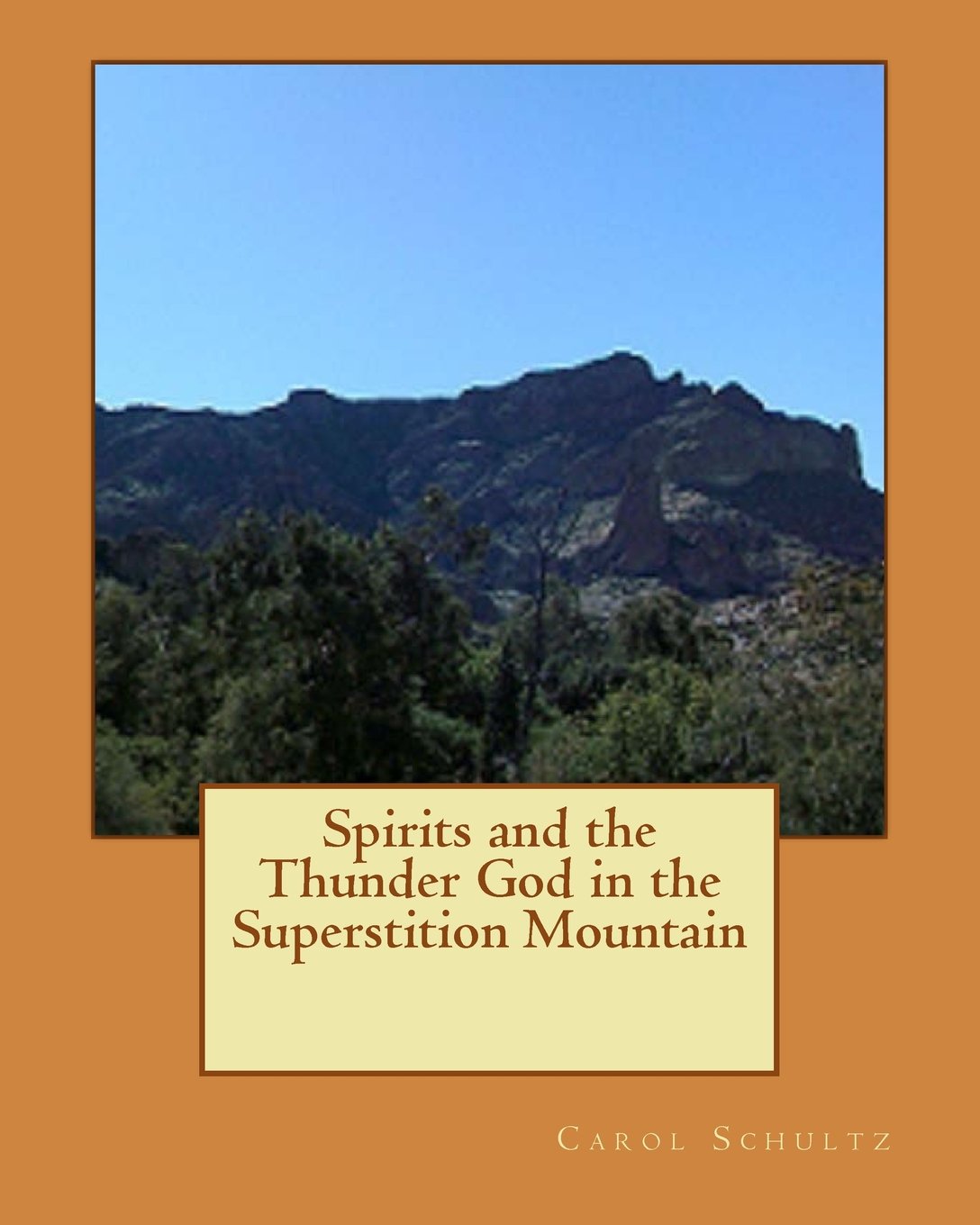 Spirits and the Thunder God in the Superstition Mo