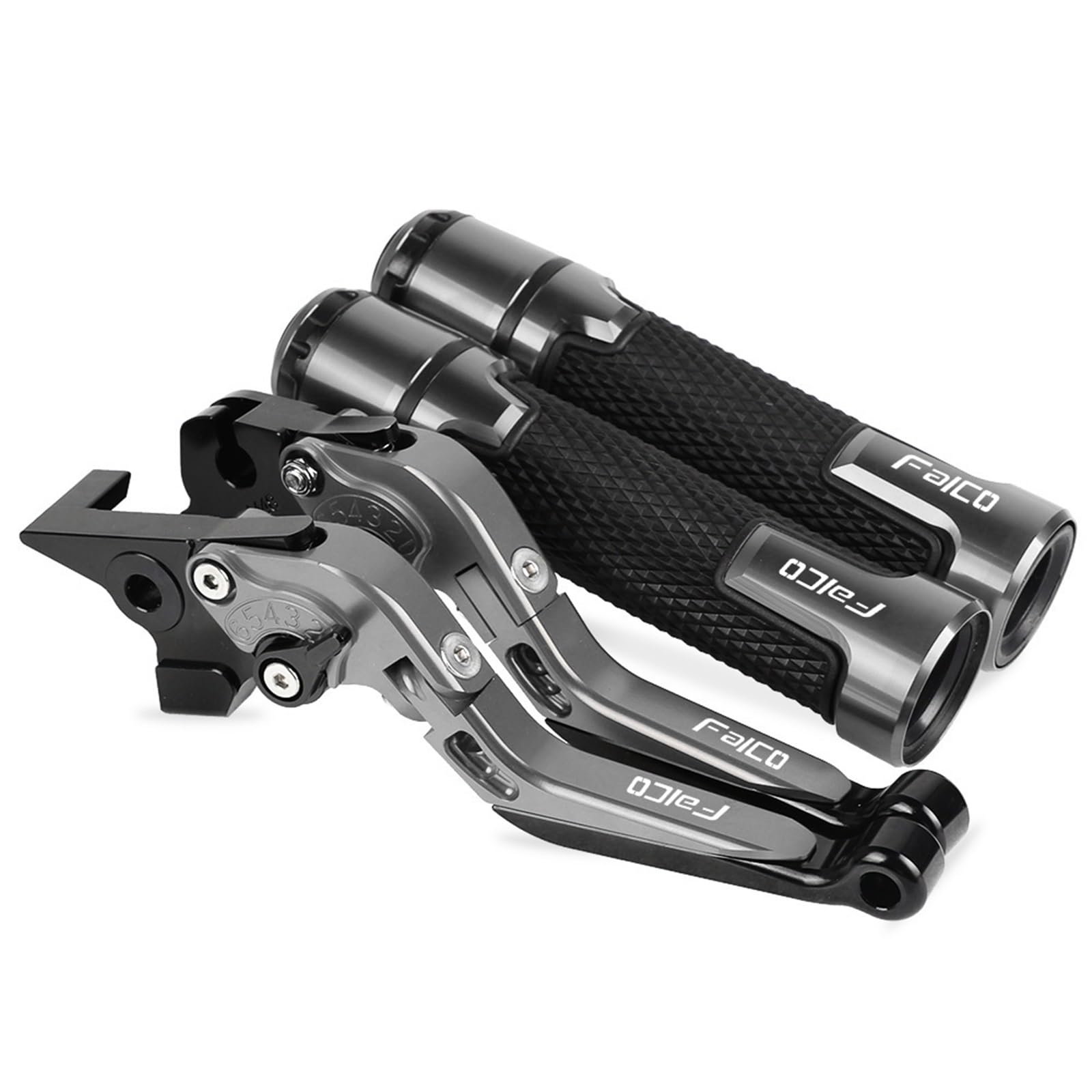 Leviers moto Aprilia Falco 2000 2001 2002 2003 2004 CNC extensibles avec poignées