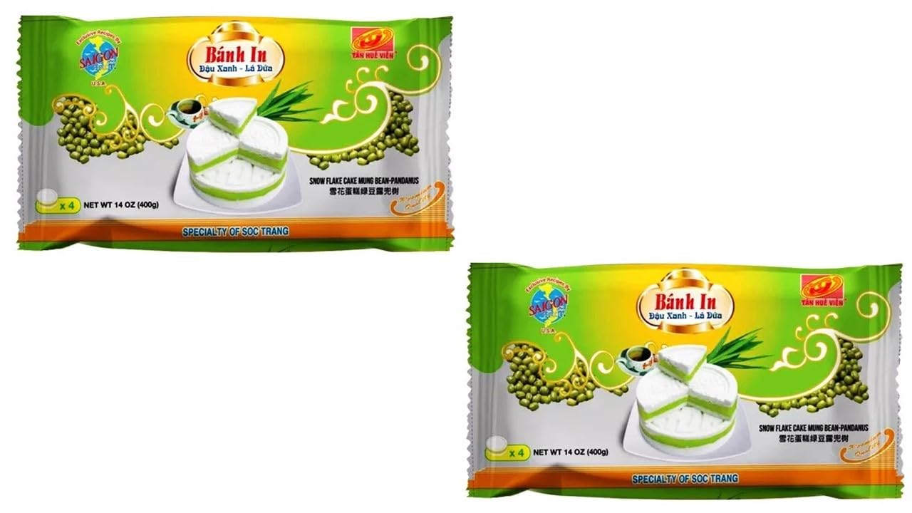 New Twin Cake Group (SNOW FLAKE CAKE MUNG BEAN PANDANUS)