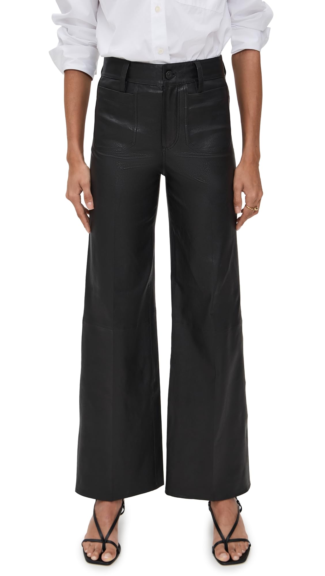 FRAME Womens Rib Turtleneck