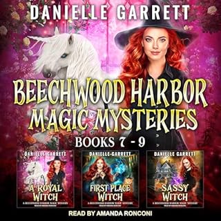 Beechwood Harbor Magic Mysteries Boxed Set 7-9 cover art