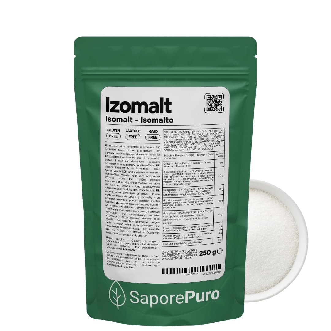 SaporePuro IZOMALT w proszku 250 gr