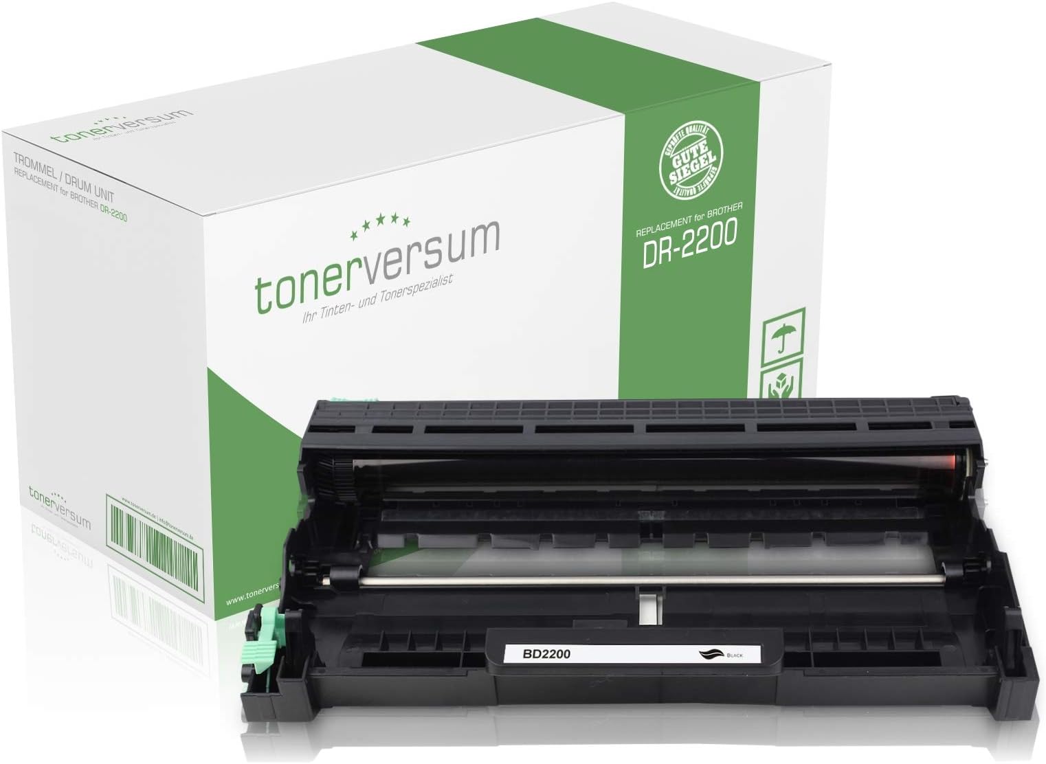 KMP Drum/Photo Conductor B-DR30 Replaces Brother DR-2400 - View #9