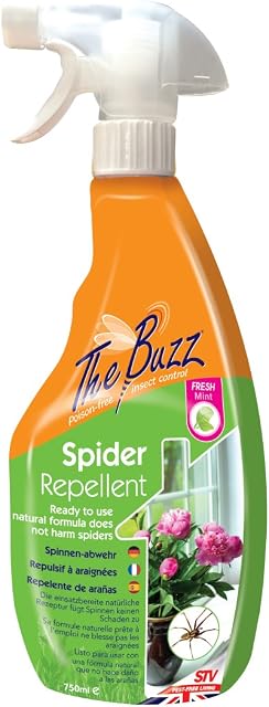 ZeroIn ZER981 500ml Ready to Use Spider Repellent Spray