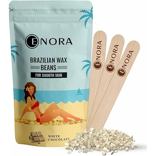 ENORA Brazilian Stripless Wax Beans 100g