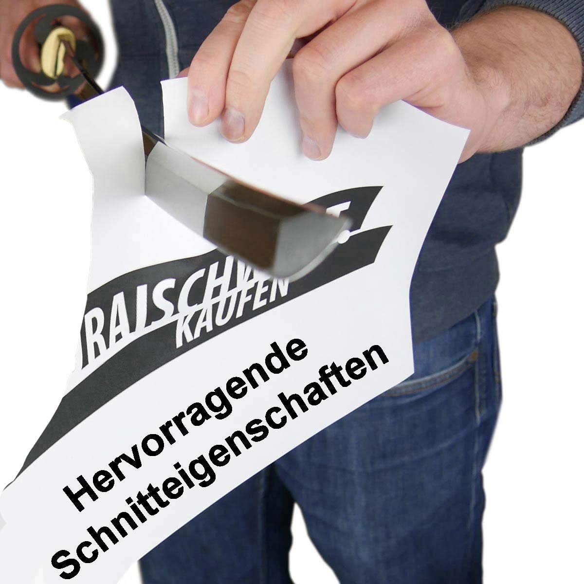 Katana Aoi Domoe Samuraischwert Metall Klinge Federstahl sehr scharf!