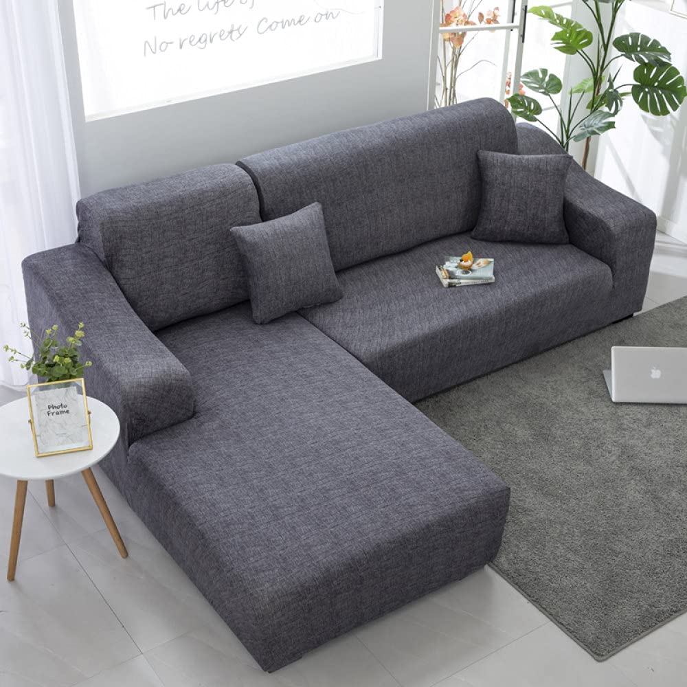 Housses de canapé élastiques pour animaux anti-poussière fauteuil salon