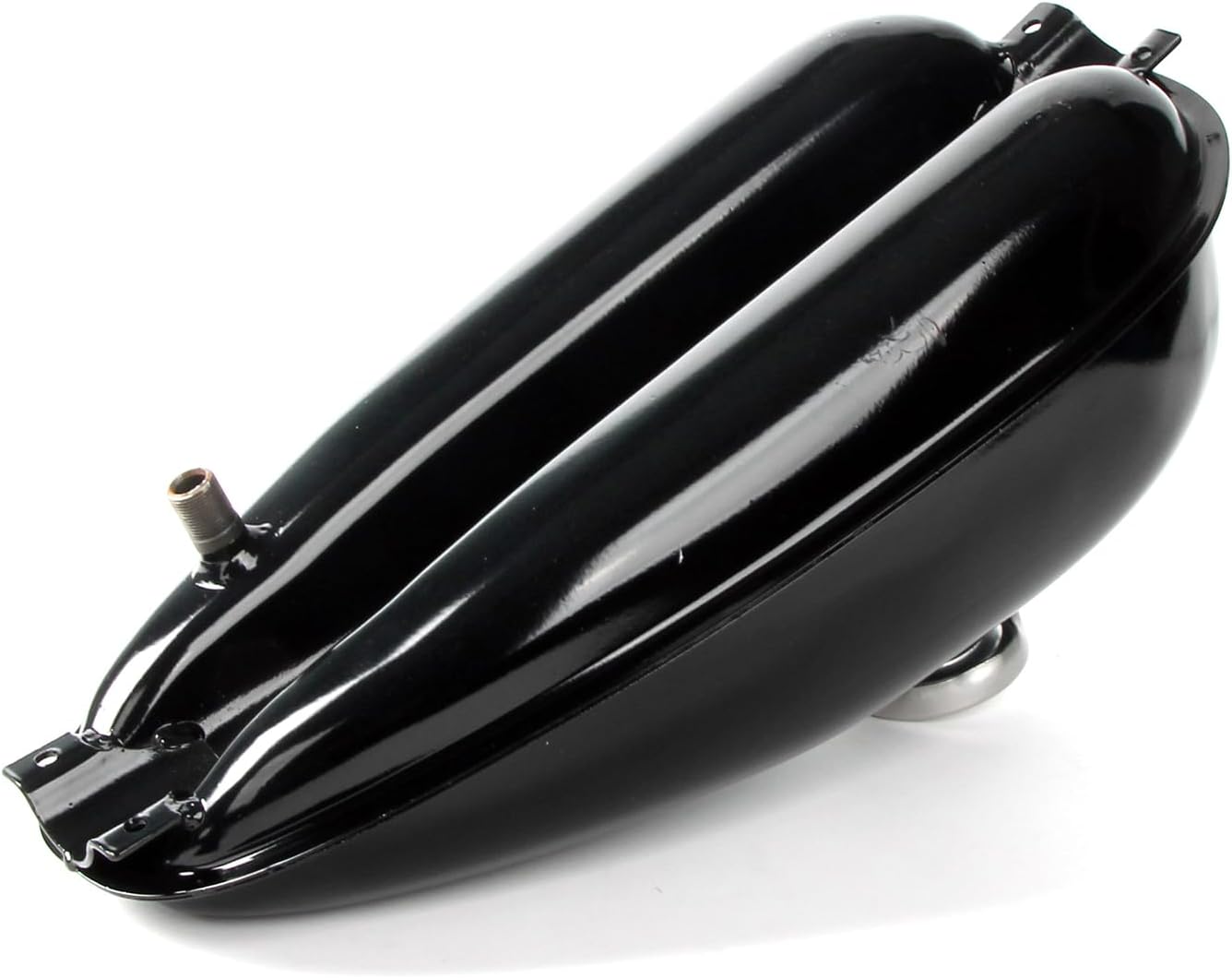 Motorized Bicycle Gas Tank, Petcock Cap For 49cc 60cc 80cc Motorized Bicycle Bike 4L