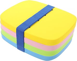 Swimming Buoyancy Vest Swimming Pool for Kids Vest for Kids Water Floater Sleeves Childrens Kickboard Triangle Kickboard Swim Kickboard Swim Training Board Floating Swim Plate Eva