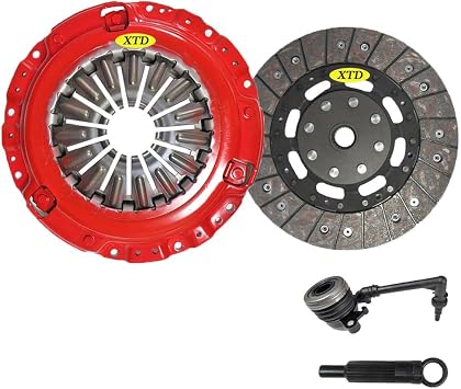 AMC Stage 2 Clutch Kit Compatible With Nissan Sentra Altima 2007-2012 2.5L l4 GAS DOHC