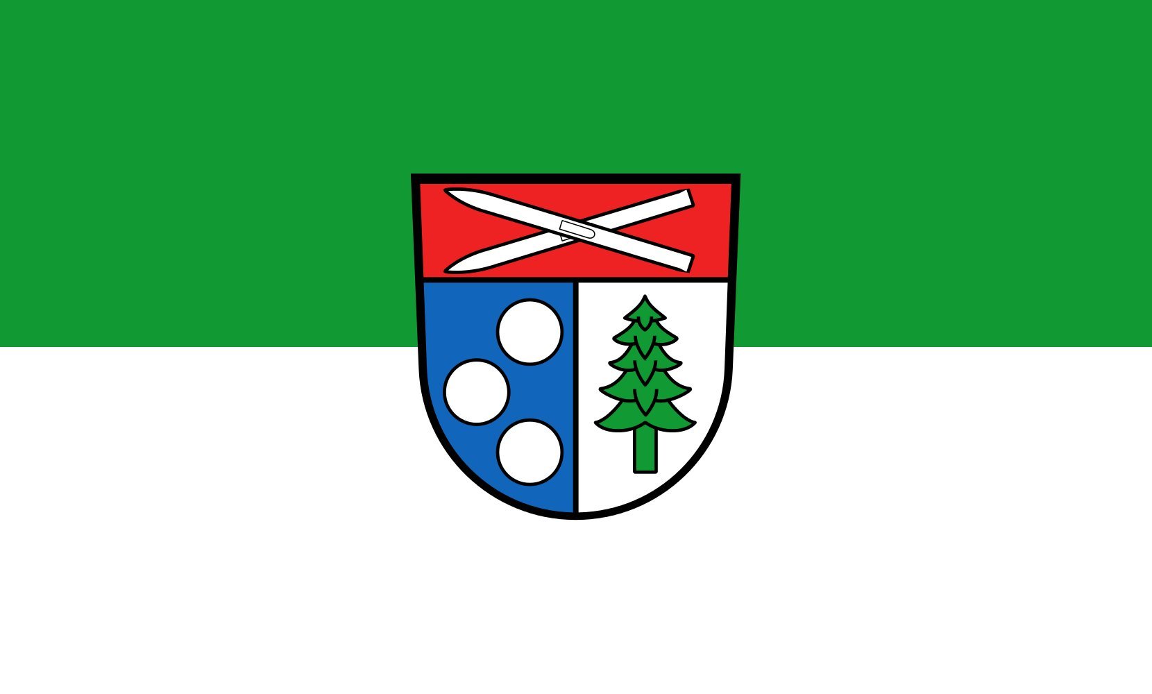 Drapeau Feldberg Schwarzwald grand pavillon déco de jardin