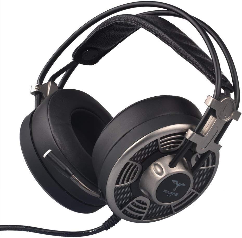 V10 Gaming Headset 7.1-Channel Vibration Gaming Headphone for Xbox Smart Phone Laptop/Tablet