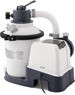 INTEX Krystal Clear 925 GPH Sand Filter Pump for Above Ground Pools