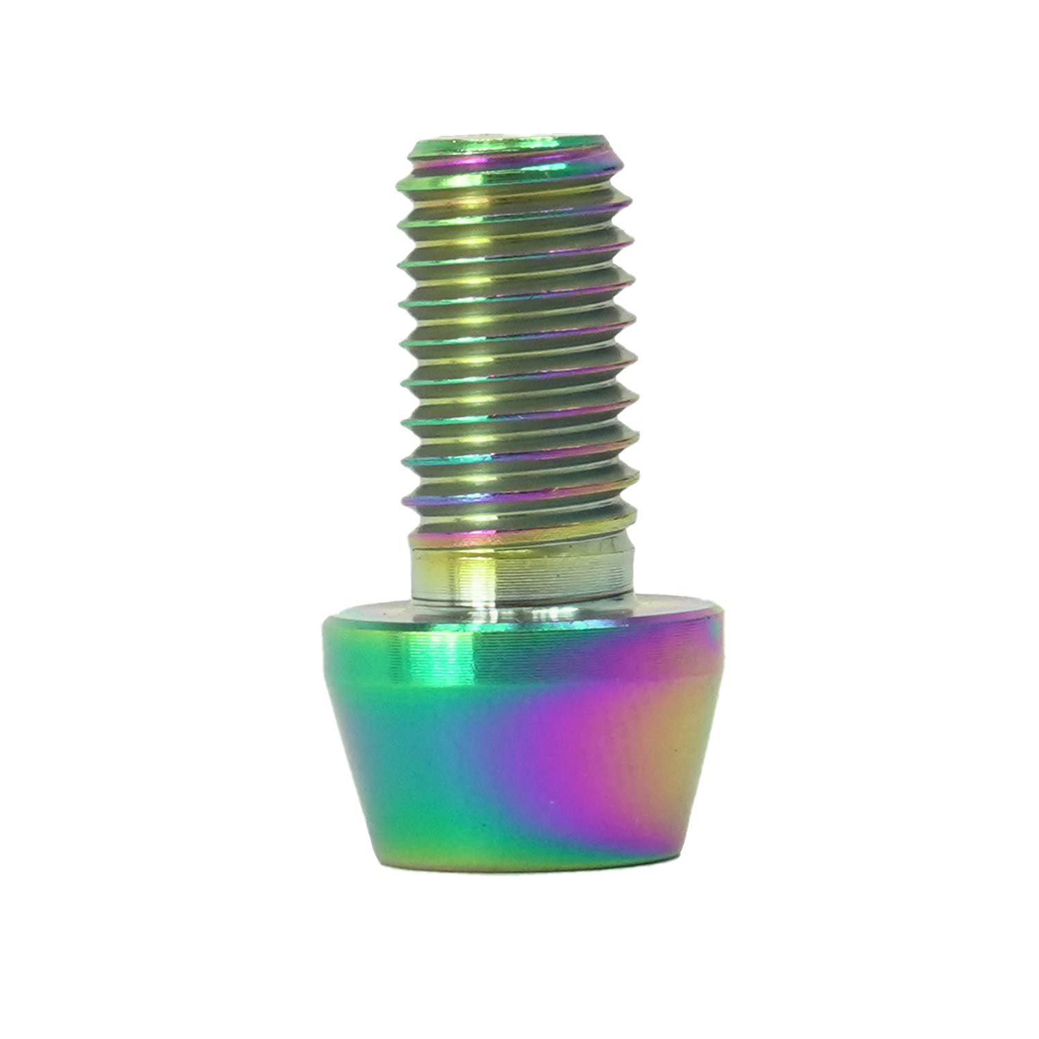 Vite In Titanio M8x20 DIN912 - Testa Conica Esagonale Interna, Finitura Neocromatica Arcobaleno