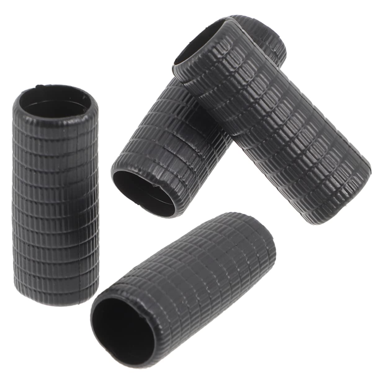 LevemoloViolin Accessories 4pcs Violin Bow Accessories Bass Fiddlestick Rubber Easy Mount