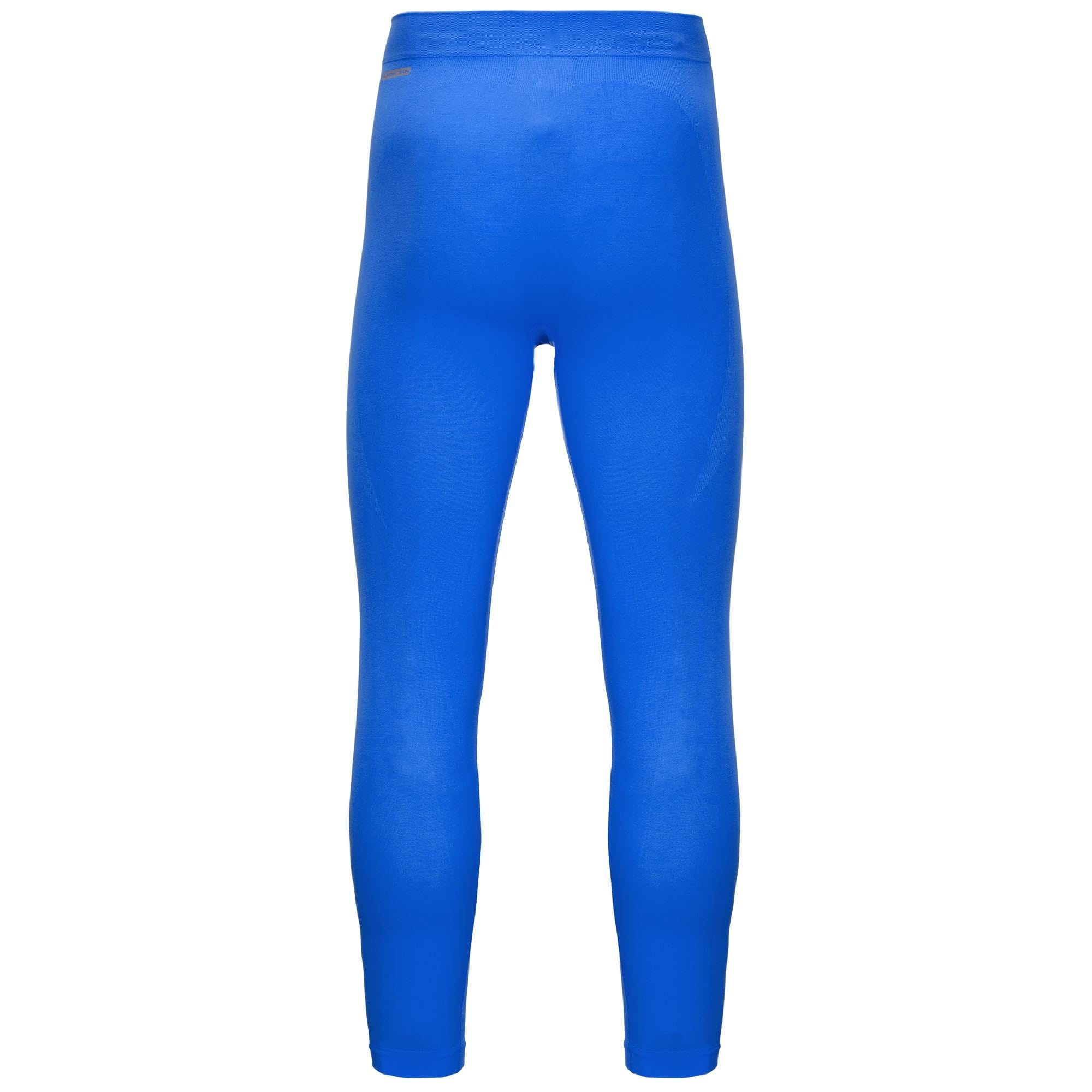 Kappa - Scaldamuscoli lungo, Uomo Donna, Poliammide, Calcio, modello: KOMBAT SKIN BANT