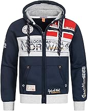 Geographical Norway Jacke Flyer Men's Hooded Sweatshirt