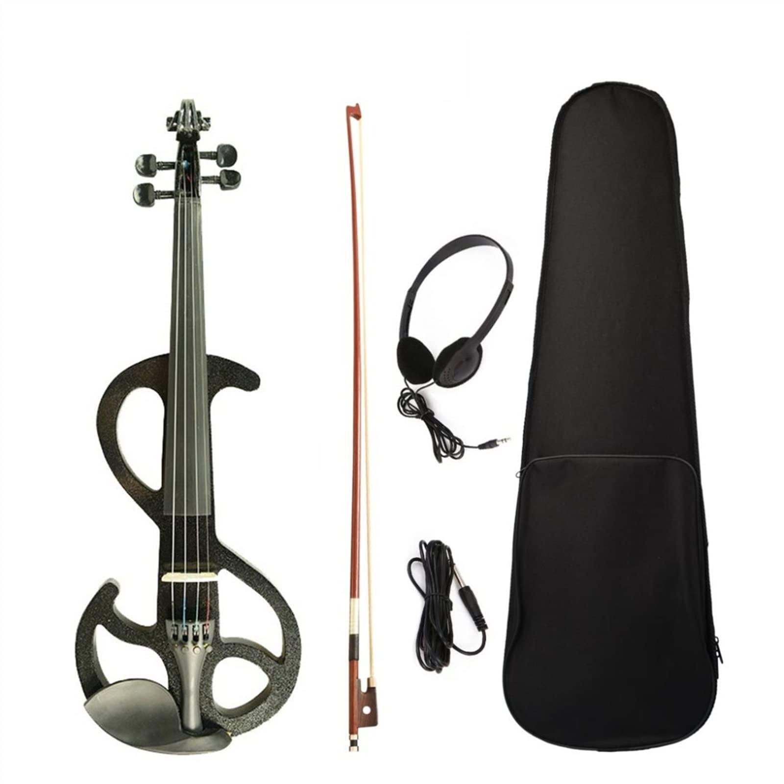 Amazon.co.jp: サイレントエレクトリックバイオリン 4/4 フルサイズ