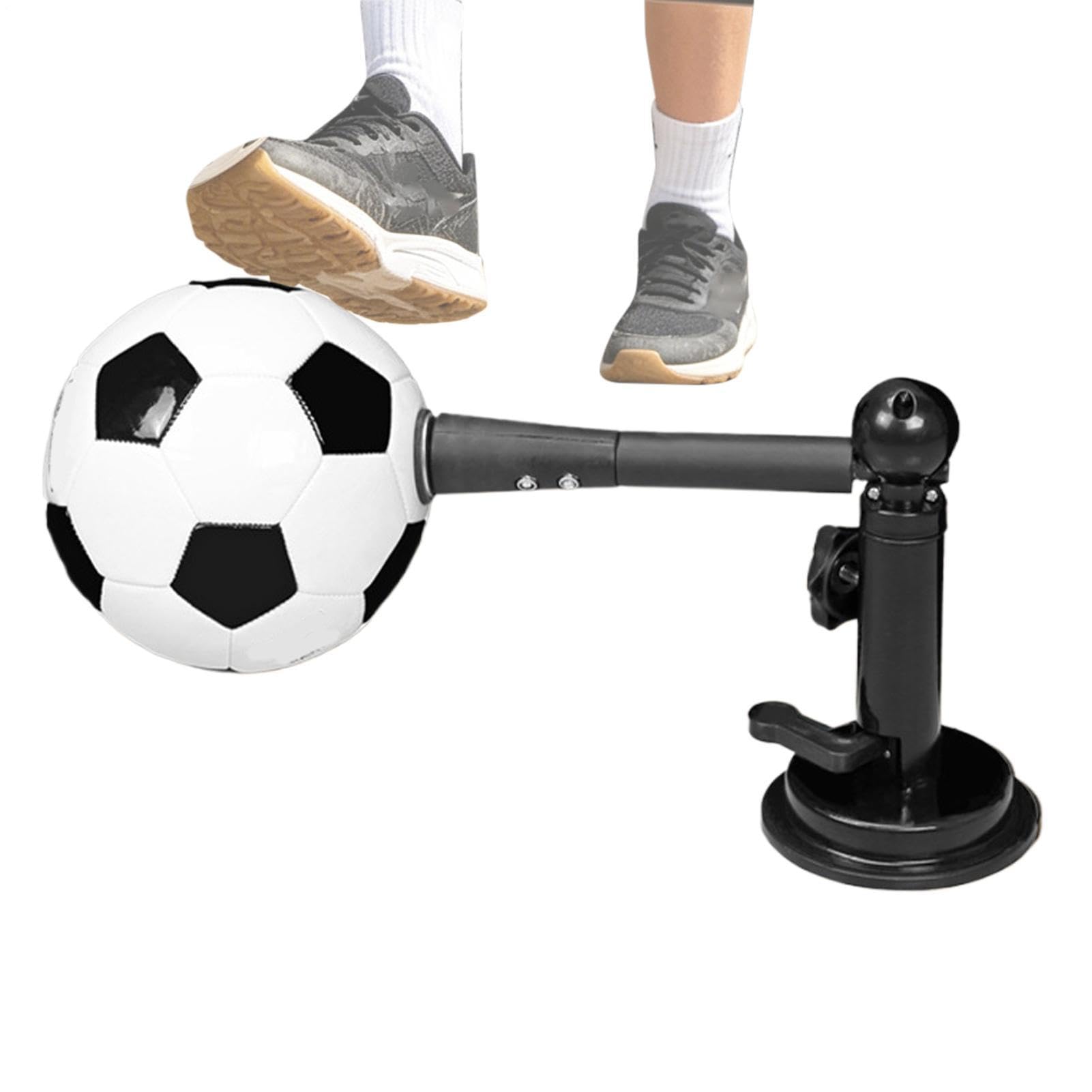 Ayuda de entrenamiento de fútbol, equipo de entrenamiento de fútbol, dispositivo de 1300 g con agarre , equipo de ayuda con configuración rápida, accesorio de suministro para el hogar para niños