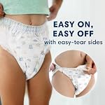 Pampers Culottes d'entraînement - Protection pure - Taille 2T-3T, 60 unités, sous-vêtements d'entraînement hypoallergéniques Baby Shark Premium